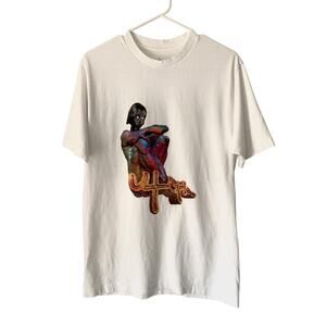 Travis Scott Utopia B1 White T-shirt size medium